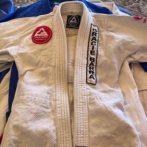 Gracie Barra top only Y5